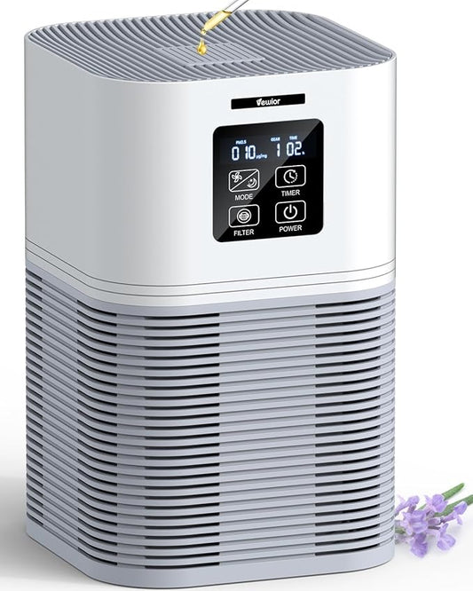 VEWIOR Air Purifiers for Home, Air Purifiers for Large Room up to 1200 sq.ft by VEWIOR