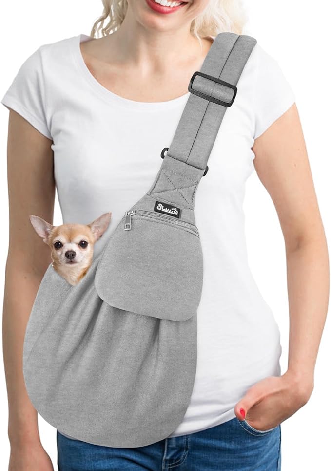 SlowTon Dog Carrier Sling by SlowTon