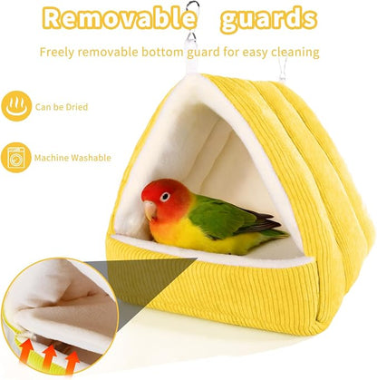 Winter Warm Bird Bed for Cage - Image 4