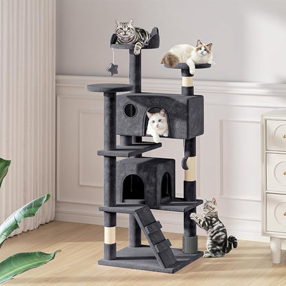 MoNiBloom 54 Inch Cat Tree Tower - Image 3