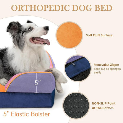 Comfort Expression Orthopedic Dog Bed - Image 5