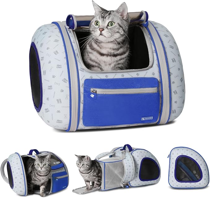 Cat and Dog Backpack Carrier, Foldable Breathable Pet Carrier Backpack by Unknown