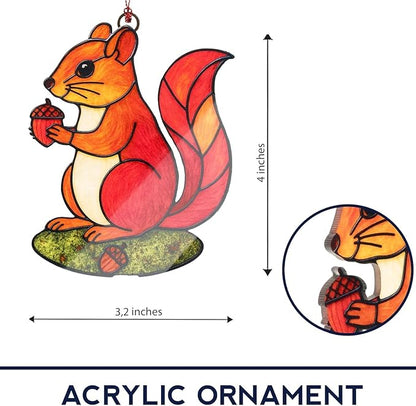 Squirrel Ornament, Squirrel Ornaments - Image 4