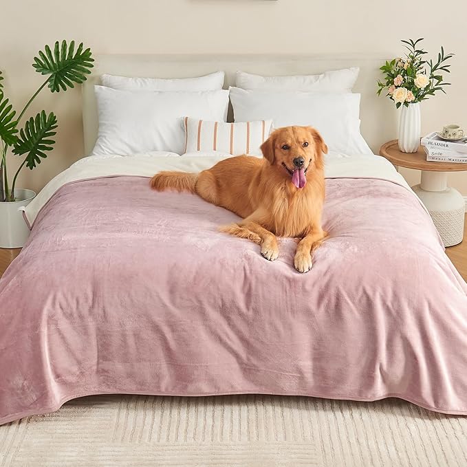 Waterproof Blanket 40"x60" for Adults, Reversible Waterproof Bed Cover for Dogs - Image 6