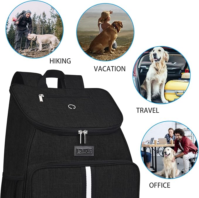 BAGLHER丨Dog Travel Bag, Airline Approved Pet Supplies Backpack, Dog Travel - Image 6