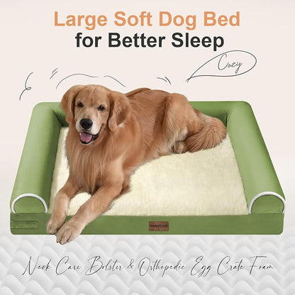 Medium Large Dog Bed Orthopedic Washable: Beds Bolster Medium Large Sized Dog - Image 2