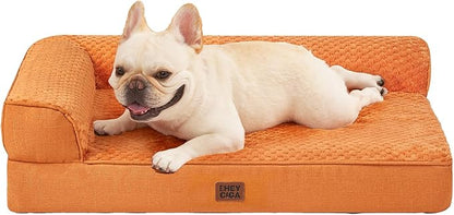 EHEYCIGA Orthopedic Dog Bed Medium Size Dogs, Memory Foam Dog Bed by EHEYCIGA