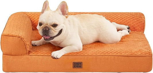 EHEYCIGA Orthopedic Dog Bed Medium Size Dogs, Memory Foam Dog Bed by EHEYCIGA