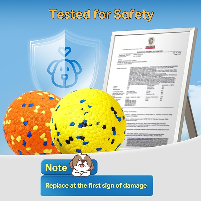 Dog Balls, Indestructible Tennis Balls - Image 8