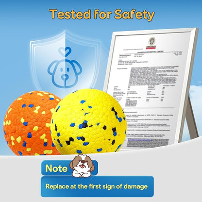 Dog Balls, Indestructible Tennis Balls - Image 8