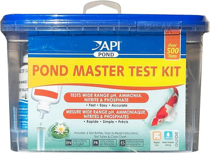 API POND MASTER TEST KIT Pond Water Test Kit 500-Test by API