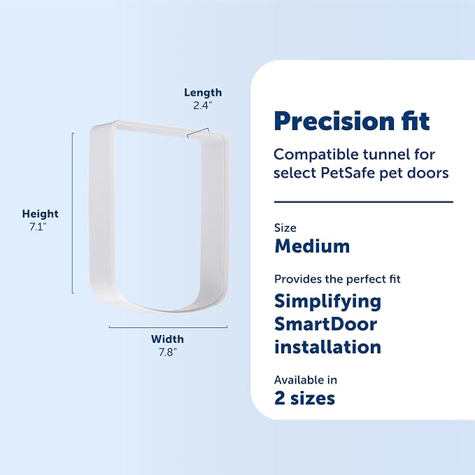 PetSafe SmartDoor Connected Pet Door Tunnel Extension - Image 3
