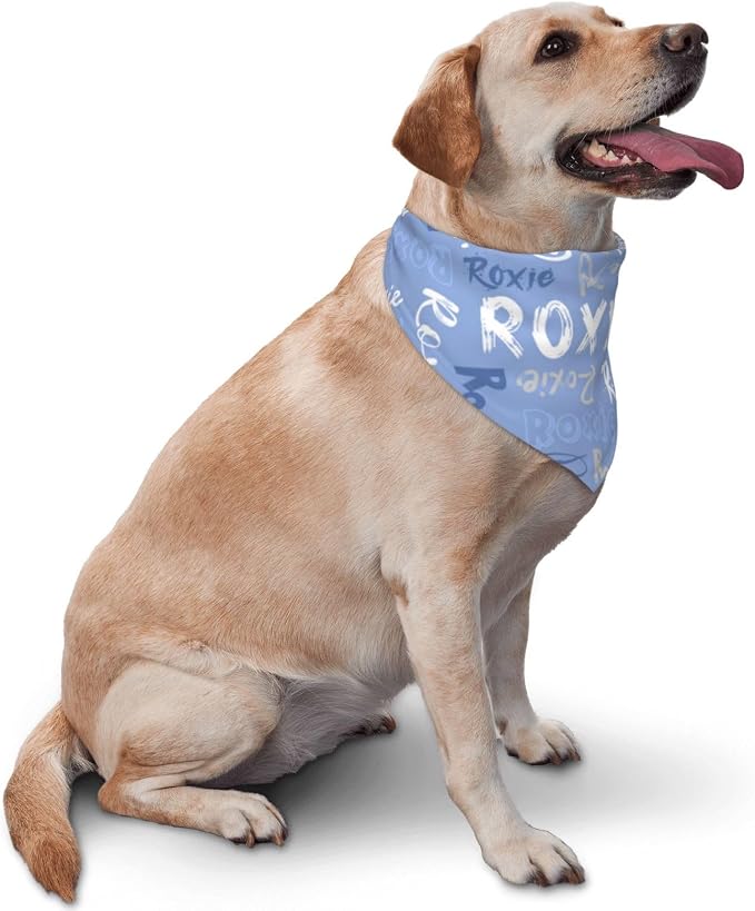 Custom Pet Scarf Personalized Dog Bandana - Image 2