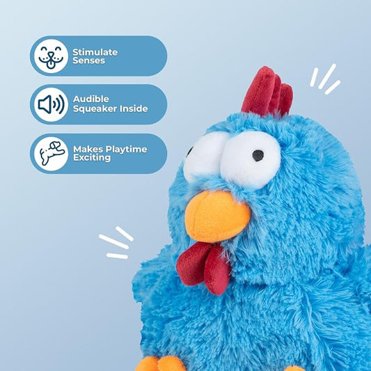 Best Pet Supplies Interactive Squeaky Dog Chew Toy, Ideal Dog Toys - Image 2