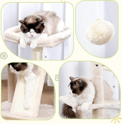 Hey-brother Cat Tree Tower, Scratching Posts - Image 6