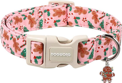 DOGWONG Christmas Dog Collar by DOGWONG