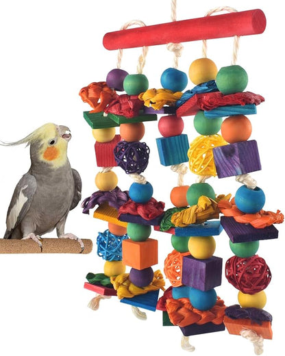 Bird Toys, Parakeet Chewing Toy, by DBNESS