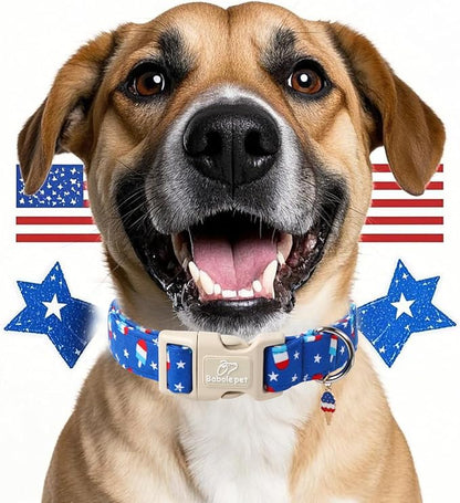 4th of July Dog Collar, Summer Popsicle Patriotic Dog Collars - Image 2
