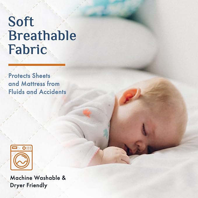 Washable Incontinence Bed Pads 36" x 37" – Soft, Absorbent & Waterproof - Image 5