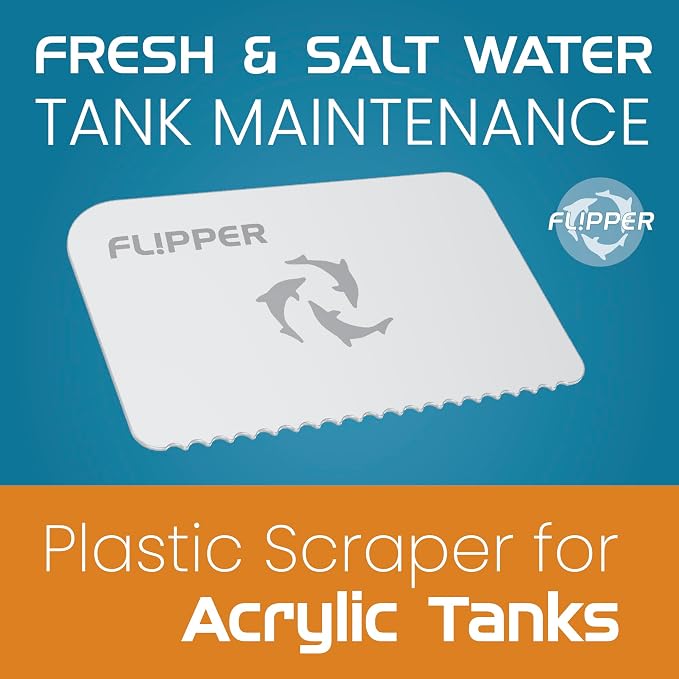 Flipper Platinum Aquarium Scraper Replacement Blades - Image 3