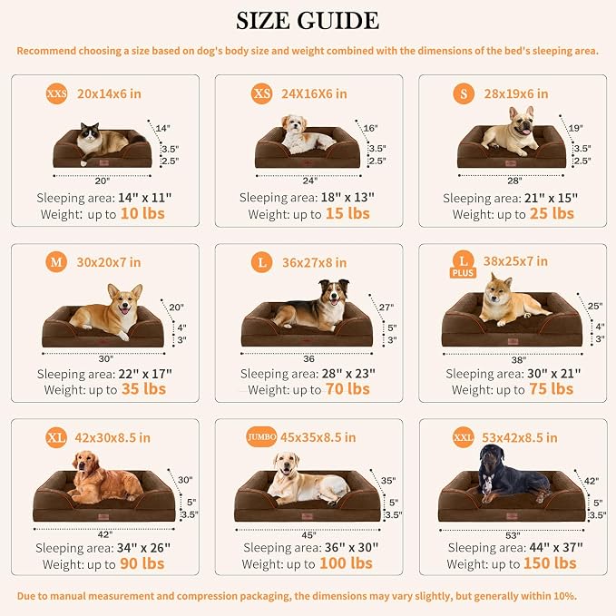 Comfort Expression Orthopedic Dog Bed - Image 3