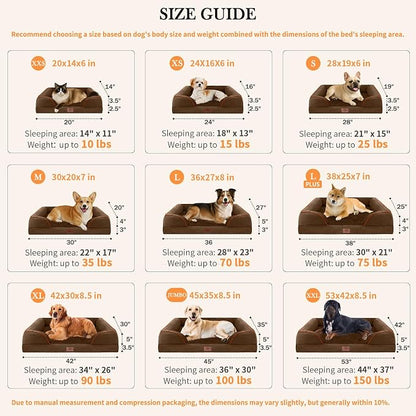 Comfort Expression Orthopedic Dog Bed - Image 3