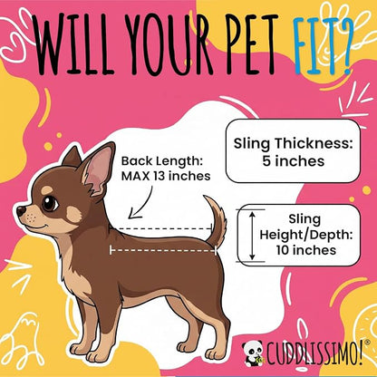Pet Sling Carrier - Image 2