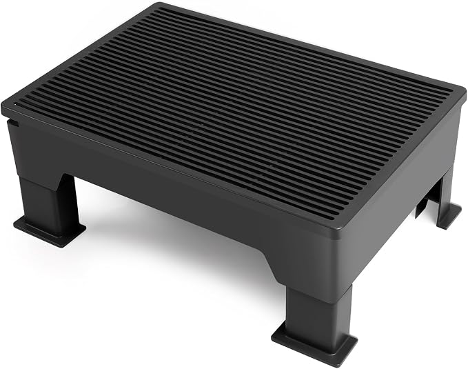 Adjustable Cat Litter Box Step Ramp, Elevated Cat Step Stair - Image 10