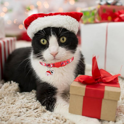 3 Pack Christmas Cat Collars Breakaway - Image 3