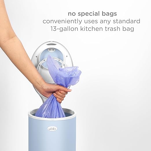 Ubbi Steel Diaper Pail, Odor Locking, No Special Bag Required, Award-Winning - Image 4