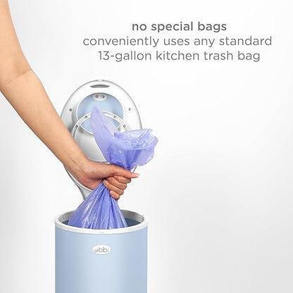 Ubbi Steel Diaper Pail, Odor Locking, No Special Bag Required, Award-Winning - Image 4
