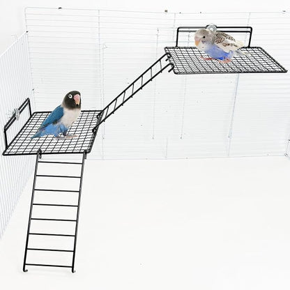 BNOSDM Large Stainless Steel Grid Platform by BNOSDM