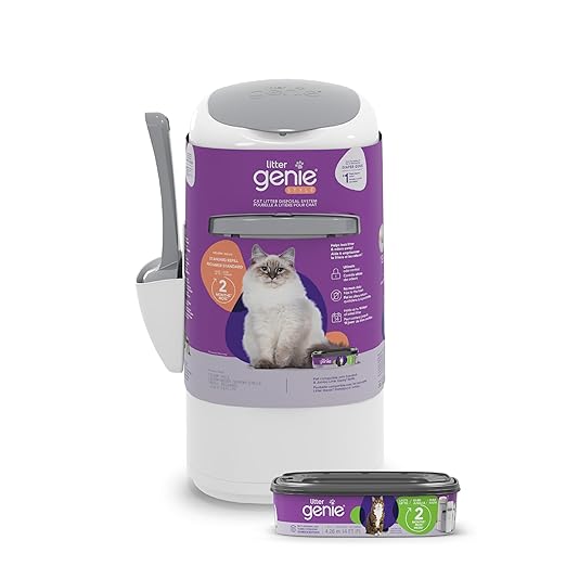 Litter Genie Style Pail Cat Litter Box Waste Disposal System by LitterGenie