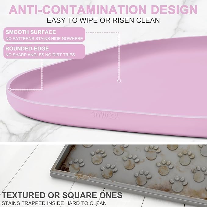 Small Silicone Pet Food Mat - Image 5