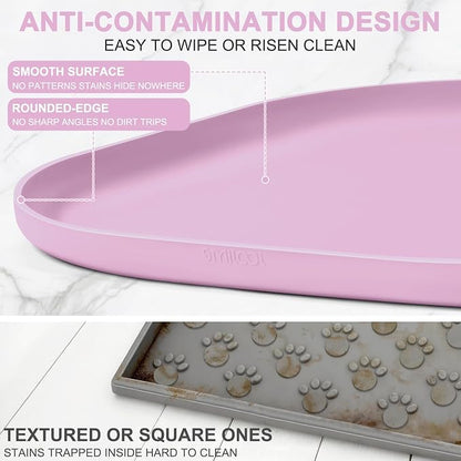 Small Silicone Pet Food Mat - Image 5