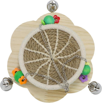 Wontee Bird Nest Parrot Breeding Nest Bed Bird Hanging Swing - Image 7