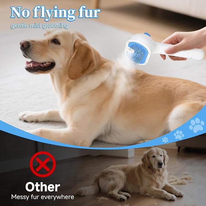 Pet Steam Brush for Dog & Cat - Image 9