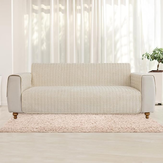 Muamar Dog Bed Cover Sofa Protector, Anti Slip Waterproof Sofa Covers - Image 7