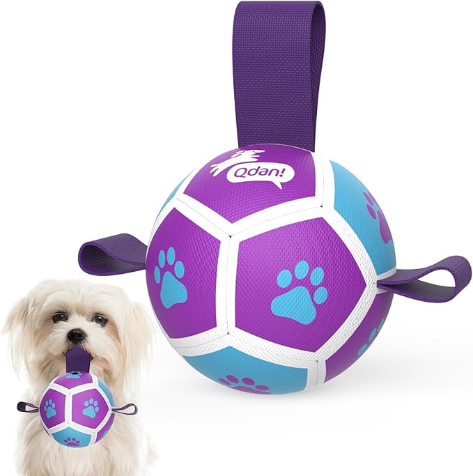 QDAN Small Dog Toys, Puppy Balls, Dog Balls by QDAN