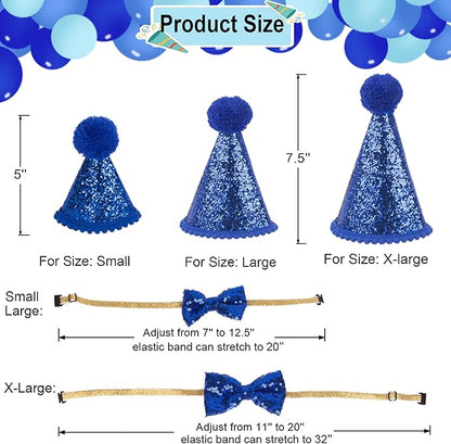 ADOGGYGO Dog Birthday Party Supplies, Pet Party Hat - Image 5