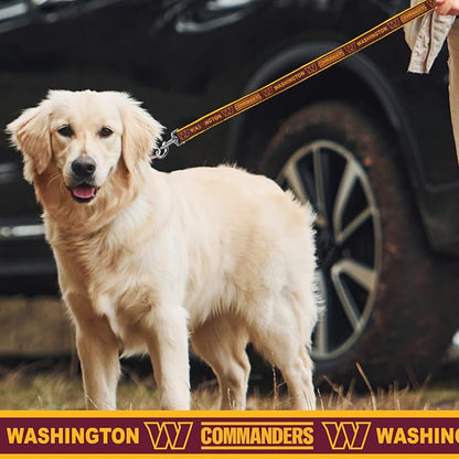 Pets First NFL Washington Commanders Dog & Cat Collar, Medium Football Team - Image 4