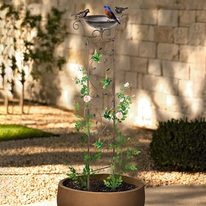 SUNNYPARK Antique Garden Iron Trellis - Image 5