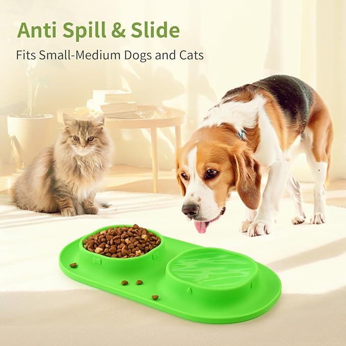 Small Size Puppy Dog Bowls: Food and Water Bowls Set - Image 5
