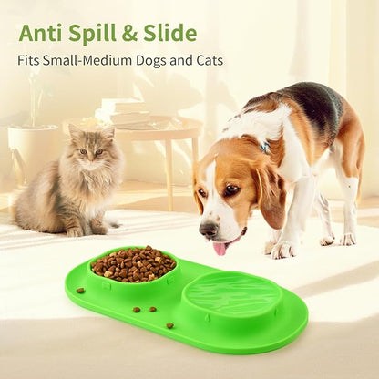 Small Size Puppy Dog Bowls: Food and Water Bowls Set - Image 5