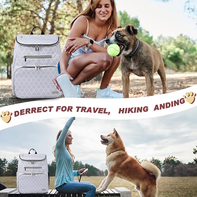 BAGLHER Dog Travel Bag Backpack, Airline Approved Pet Supplies Backpack - Image 6