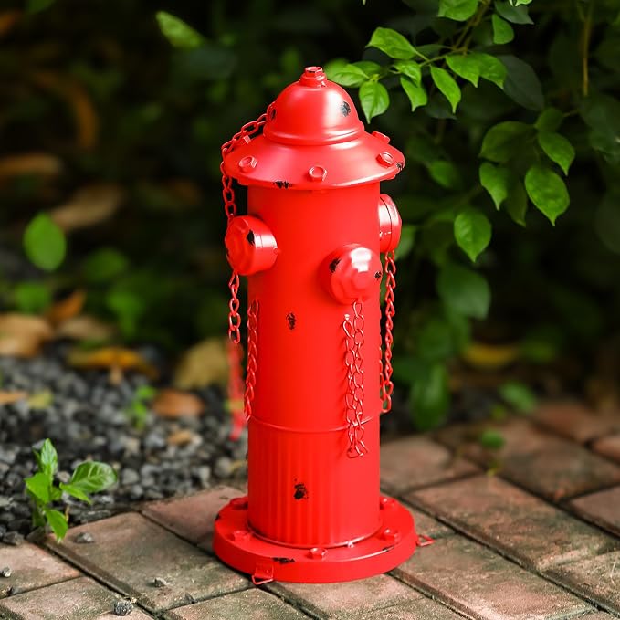 Fire Hydrant for Dogs to Pee on, Metal Puppy Pee Post for Dogs, Pee Post for - Image 8