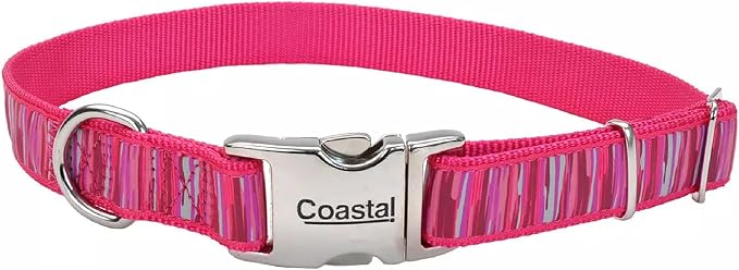 Coastal Pet - Ribbon - Adjustable Dog Collar by CoastalPet