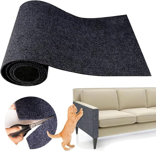 Cat Scratching Climbing Carpet Mat, Adhesive Trimmable Cat Scratcher Furniture by SREBAY