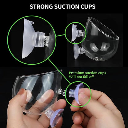 2 PCS Aquarium Plant Holder Top Hanging Fish Tank Plant Pot Aquarium Planter - Image 5