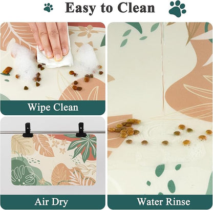 Topotdor Boho Dog Food Mat - Image 4